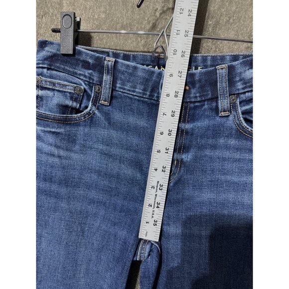 American Eagle Curvy Stovepipe Women's Size 0 Denim Jeans Pre-owned Good - Picture 7 of 13